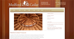 Desktop Screenshot of medfordcedar.com